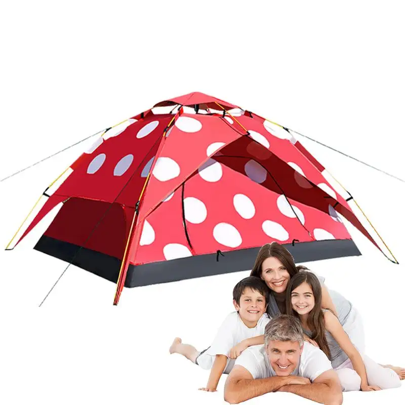 Outdoor Camping Tent Waterproof Family Dome Tent Spacious Camping Tent With Partition Portable Camp Tent For Hiking travelling
Outdoor Camping Tent Waterproof Family Dome Tent Spacious Camping Tent With Partition Portable Camp Tent For Hiking travelling