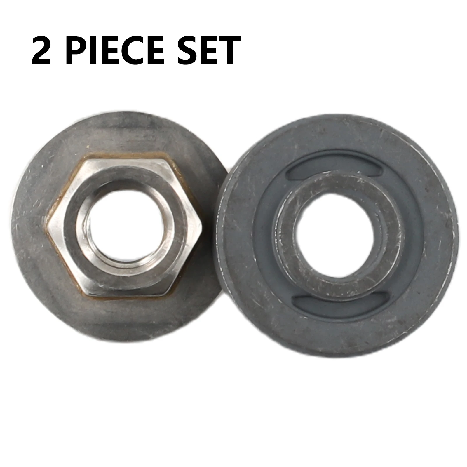 2PCS Angle Grinder Pressure Plate For 100Type Angle Grinder Stainless Steel Hexagon Nut Pressure Plate Set
2PCS Angle Grinder Pressure Plate For 100Type Angle Grinder Stainless Steel Hexagon Nut Pressure Plate Set
