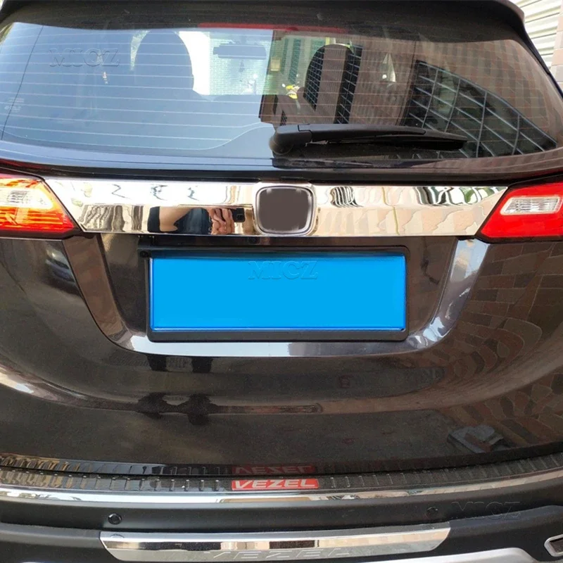 Для Honda HR-V HRV Vezel 2014-2019, хромированная Задняя Крышка багажника, задняя дверь, отделка крышки двери, молдинг, рамка, украшение, Стайлинг
Для Honda HR-V HRV Vezel 2014-2019, хромированная Задняя Крышка багажника, задняя дверь, отделка крышки двери, молдинг, рамка, украшение, Стайлинг