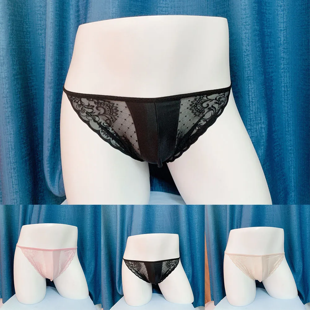Sexy Men Lace Mesh Sheer Bulge Pouch Panties Bikini Ultrathin Briefs Hollow See Through Temptation Thongs Underwear Underpants
Sexy Men Lace Mesh Sheer Bulge Pouch Panties Bikini Ultrathin Briefs Hollow See Through Temptation Thongs Underwear Underpants