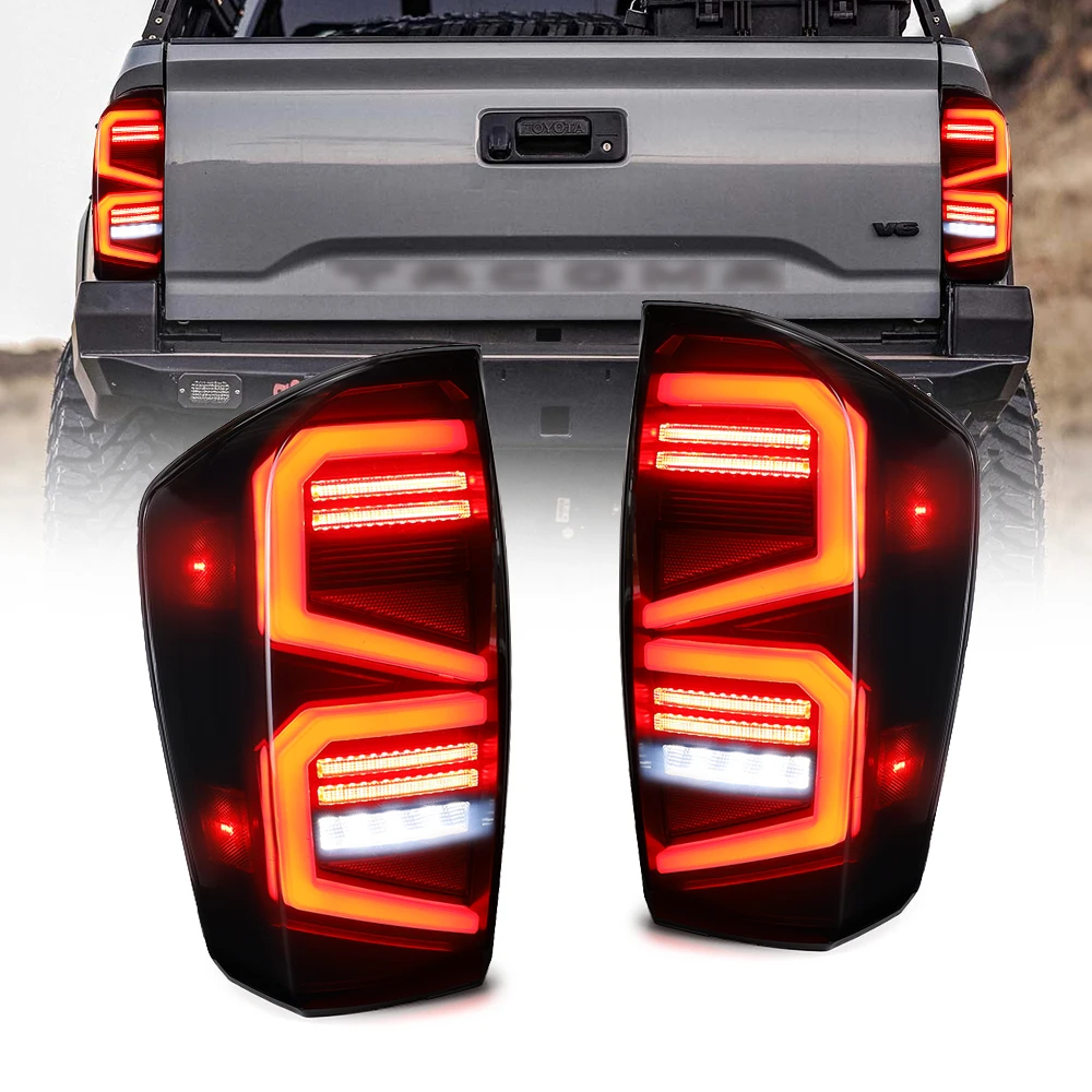 Right And Left Led Tail Light For Toyota Tacoma 2016-2023 Full New Upgrade Rear Light
Right And Left Led Tail Light For Toyota Tacoma 2016-2023 Full New Upgrade Rear Light
