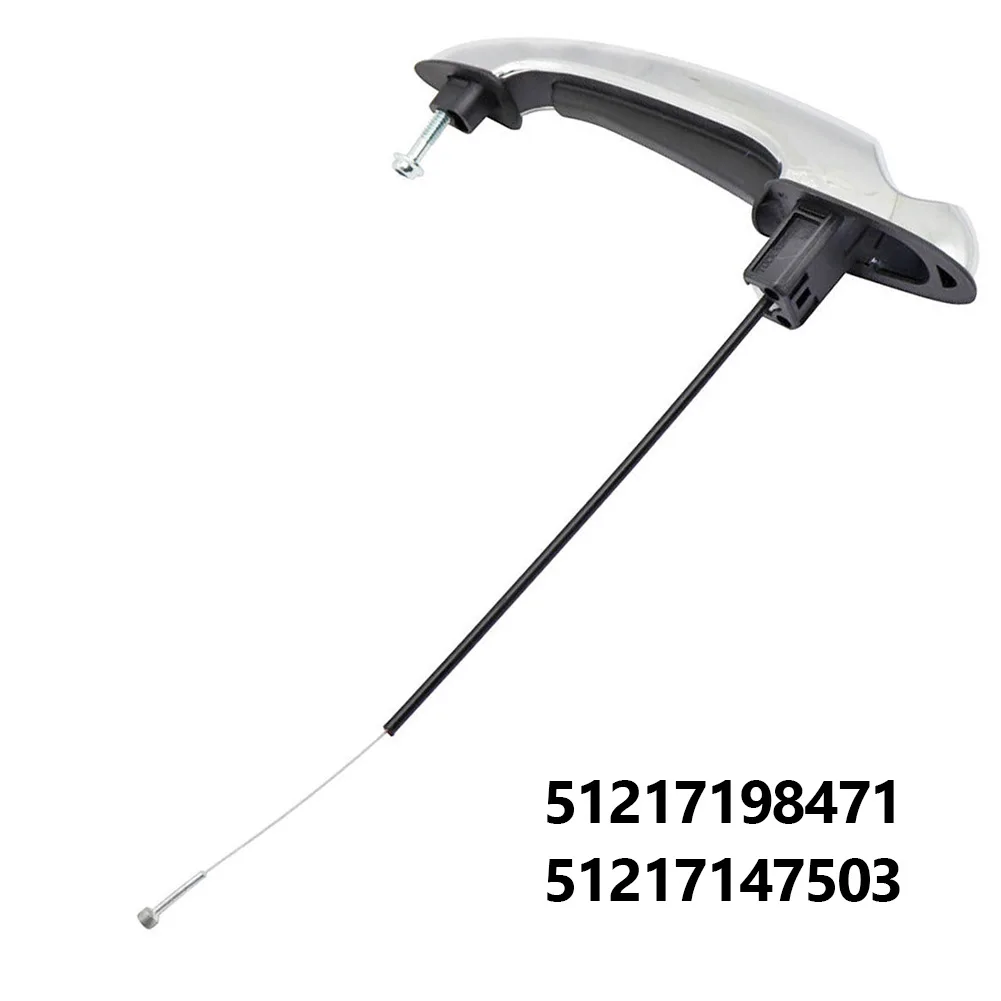 Outside Door Handle Front Left For BMW For Mini For Cooper R50 R52 R53 R55-R59 2002-2015 51217198471 Car Auto Truck Parts Access
Outside Door Handle Front Left For BMW For Mini For Cooper R50 R52 R53 R55-R59 2002-2015 51217198471 Car Auto Truck Parts Access