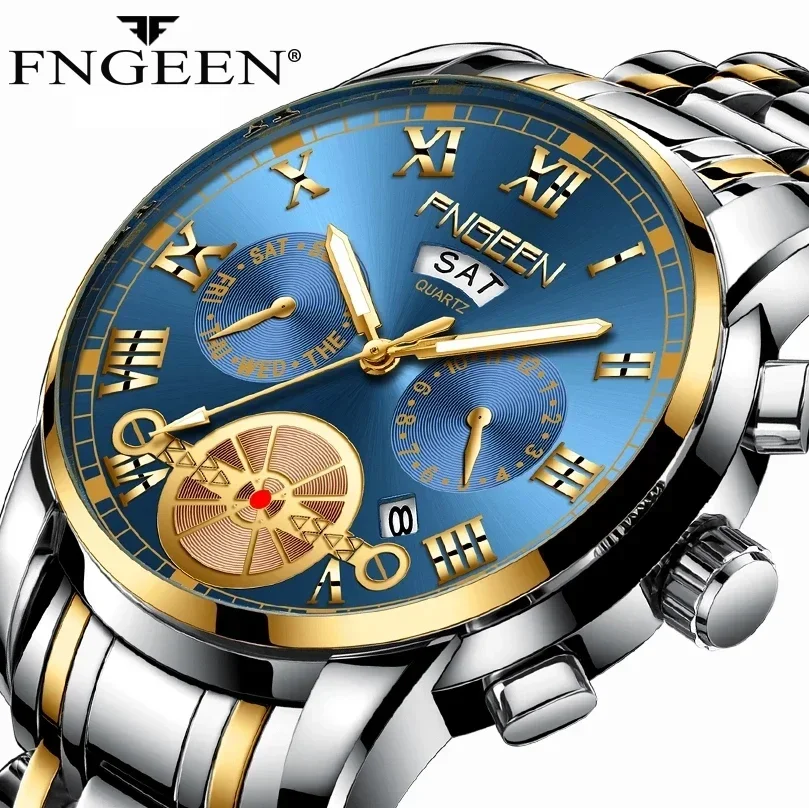 Men Watch Waterproof Quartz Business Mens Watches Top Brand Luxury Man Clock Date Week Display Casual Military Sport Wristwatch
Men Watch Waterproof Quartz Business Mens Watches Top Brand Luxury Man Clock Date Week Display Casual Military Sport Wristwatch