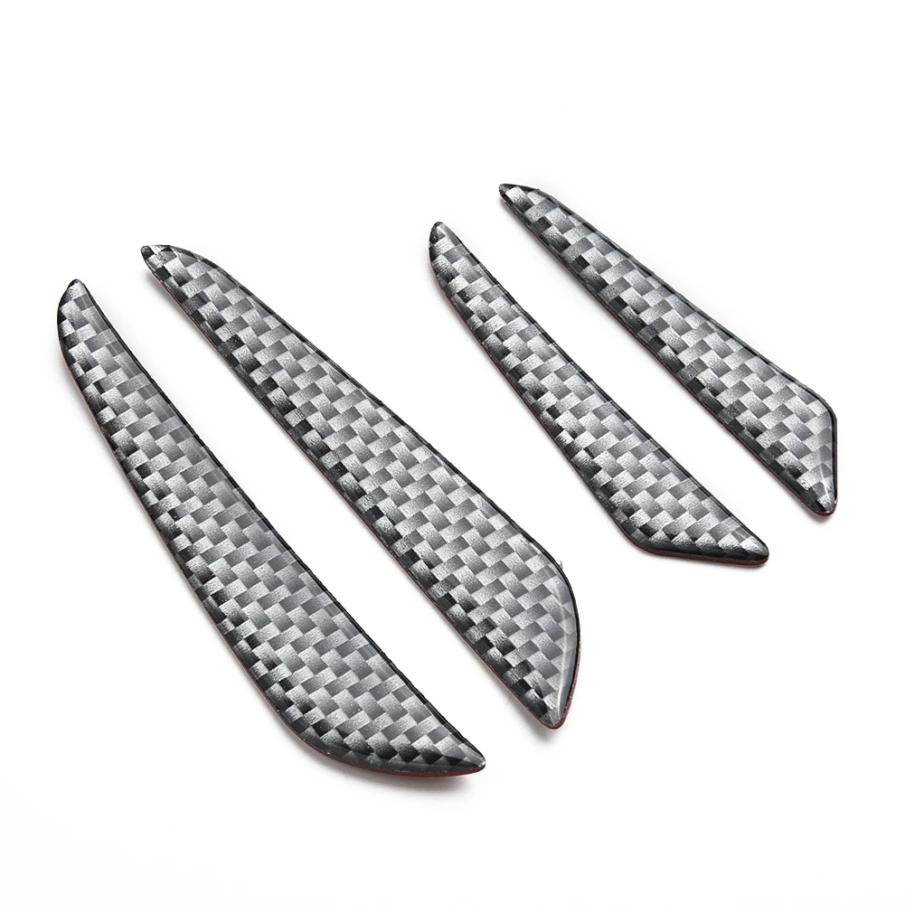 Anti-collision Strips Guard Protection Car Door Trim Sticker Exterior Cover Accessory 4pcs Universal Carbon Fiber
Anti-collision Strips Guard Protection Car Door Trim Sticker Exterior Cover Accessory 4pcs Universal Carbon Fiber