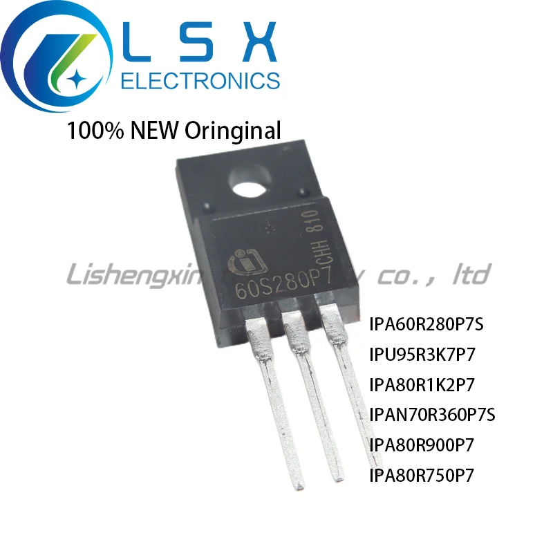 New/5pcs IPA60R280P7S 60S280P7 IPU95R3K7P7 IPA80R1K2P7 IPAN70R360P7S IPA80R900P7 IPA80R750P7 TO-220 Original On stock
New/5pcs IPA60R280P7S 60S280P7 IPU95R3K7P7 IPA80R1K2P7 IPAN70R360P7S IPA80R900P7 IPA80R750P7 TO-220 Original On stock