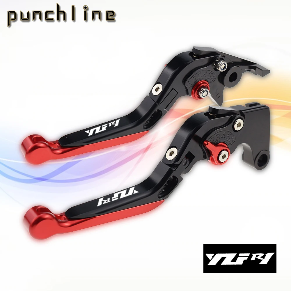 

Fit For YZF R1 2009-2014 Folding Extendable Brake Clutch Levers YZFR1 YZF-R1 Motorcycle CNC Accessories Adjustable Handle Set