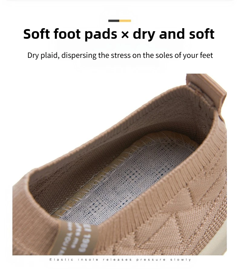 Women's Comfort Mother Shoes Soft PU Sole Breathable Lightweight Casual Walking Shoes Thick Cushion Non-Slip Fashion Women's Comfort Mother Shoes Soft PU Sole Breathable Lightweight Casual Walking Shoes Thick Cushion Non-Slip Fashion