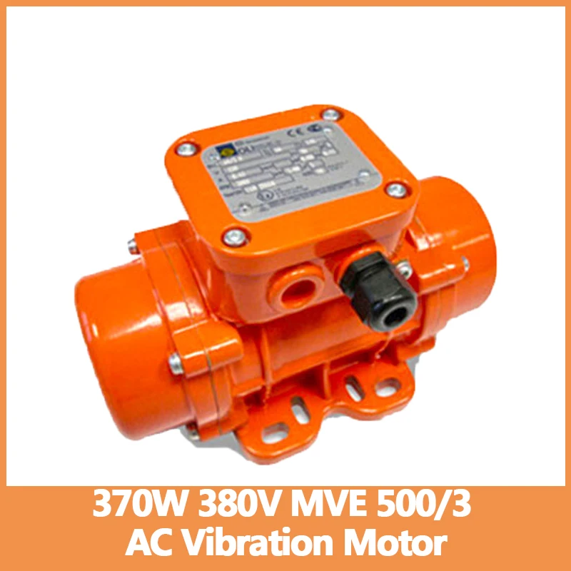 

Вибромотор MVE500/3 из алюминиевого сплава, 370 Вт, 380 В переменного тока, вибромотор, асинхронный трехфазный двигатель