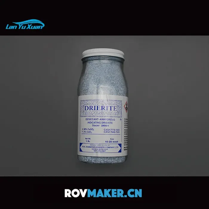 DRIERITE24001 Desiccant Indicator Type Experimental Grade Original Imported Reusable Fast Color Development
DRIERITE24001 Desiccant Indicator Type Experimental Grade Original Imported Reusable Fast Color Development