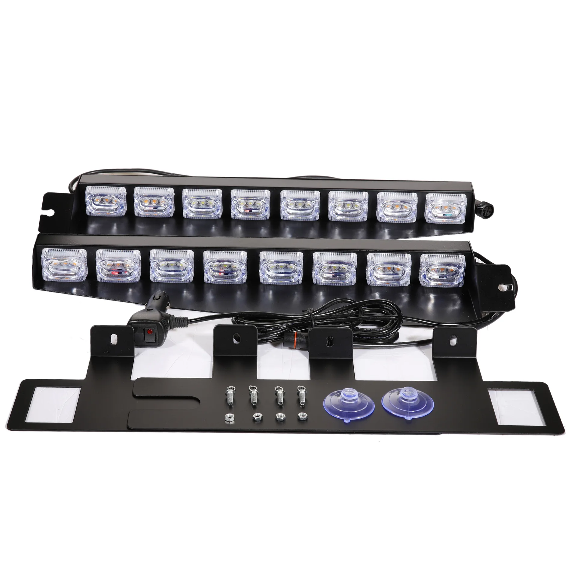OVOVS 48w led strobe lamp car windshield visor emergency sun visor flash light car sun shield warning light
OVOVS 48w led strobe lamp car windshield visor emergency sun visor flash light car sun shield warning light