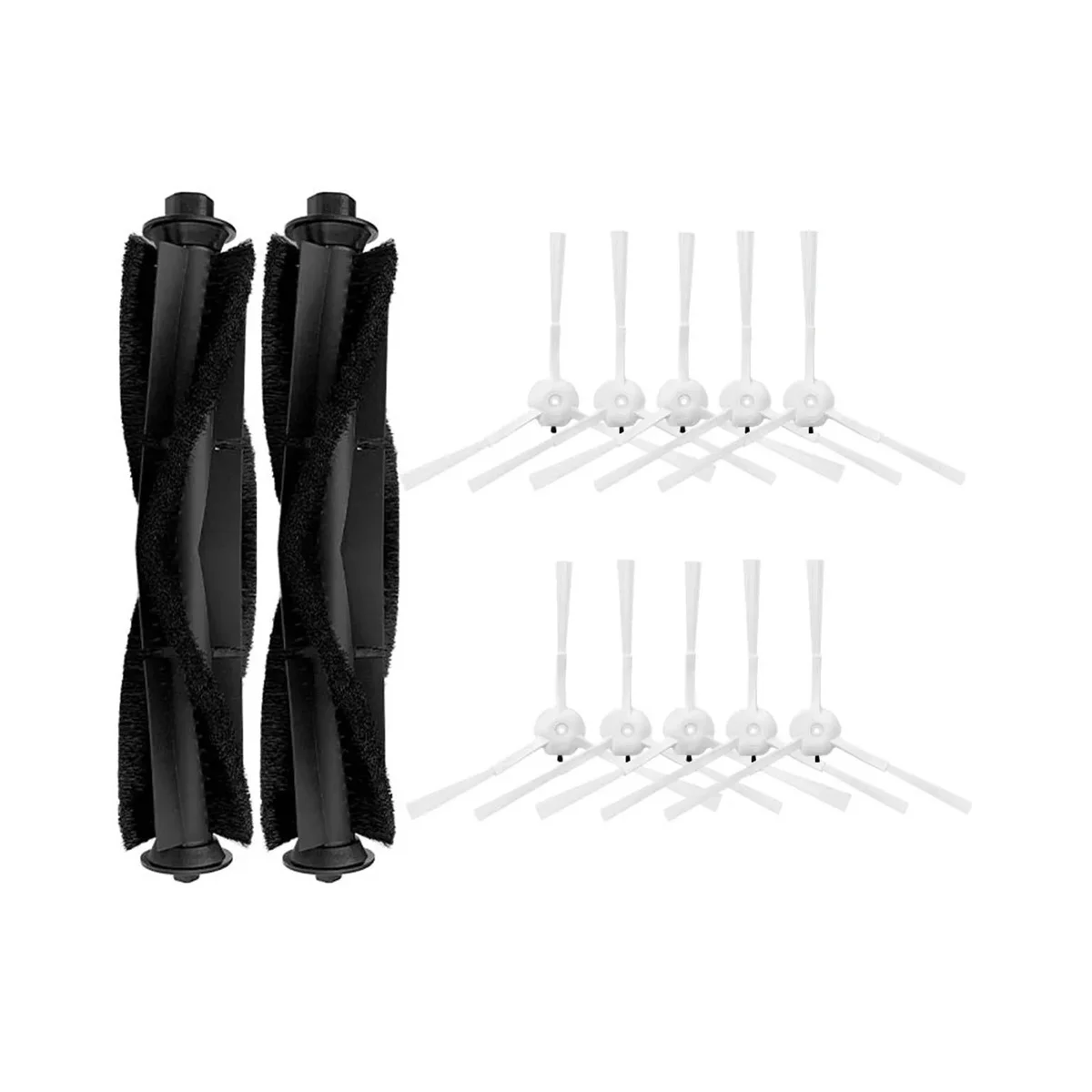 For Lenovo T1S Pro Robot Vacuums Roller Main Side Brush Spare Part Replacement Accessory
For Lenovo T1S Pro Robot Vacuums Roller Main Side Brush Spare Part Replacement Accessory