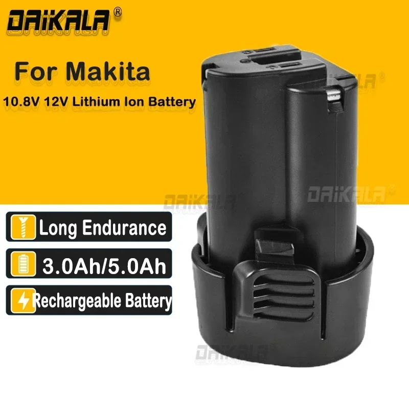 12V 6.0Ah For Makita BL1013 Wiederaufladbare Power Werkzeuge li-ion Batterie Ersatz TD090D TD090DW DF030D LCT203W BL1014 L50
12V 6.0Ah For Makita BL1013 Wiederaufladbare Power Werkzeuge li-ion Batterie Ersatz TD090D TD090DW DF030D LCT203W BL1014 L50