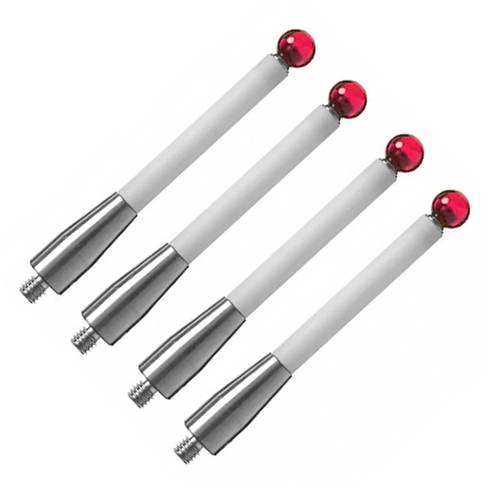 4PCS Touch Probe Kit M4xD6xL50 Cmm Probe Tip Ceramic Stem A-5000-3709 For CMM Machine Tools 6mm Diameter Metalworking Tool
4PCS Touch Probe Kit M4xD6xL50 Cmm Probe Tip Ceramic Stem A-5000-3709 For CMM Machine Tools 6mm Diameter Metalworking Tool