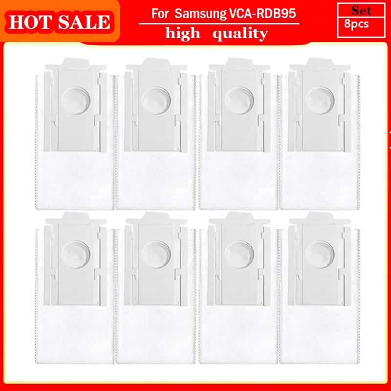 Dust Bags For Samsung VCA-RDB95 Jet Bot+ Vacuum Cleaner Dust Bin Spare Parts Dustbin Dust Box Robot Sweaper Vacuum Cleaner parts
Dust Bags For Samsung VCA-RDB95 Jet Bot+ Vacuum Cleaner Dust Bin Spare Parts Dustbin Dust Box Robot Sweaper Vacuum Cleaner parts