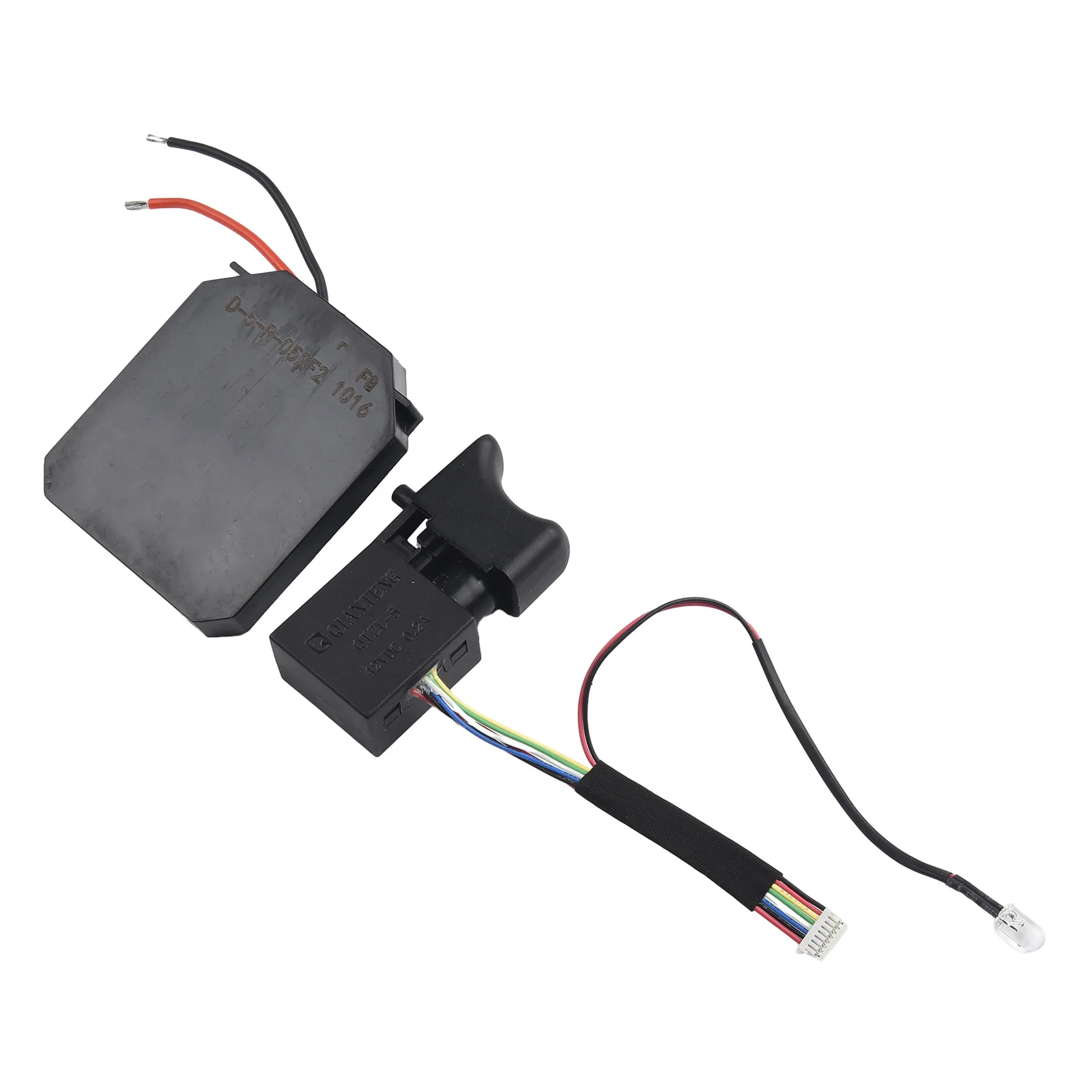 Practical Control Board Switch Parts Attachment Equipment Replacement Switch 21V Black Brushless Electric Drive
Practical Control Board Switch Parts Attachment Equipment Replacement Switch 21V Black Brushless Electric Drive