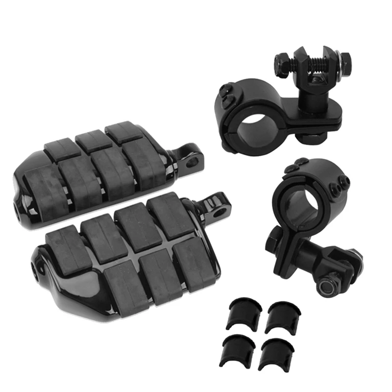 Motorcycle Crash Bar Pedal Crash Bar Folding Pedal Foot Pedal for Harley Davidson XL883/1200 Black
Motorcycle Crash Bar Pedal Crash Bar Folding Pedal Foot Pedal for Harley Davidson XL883/1200 Black