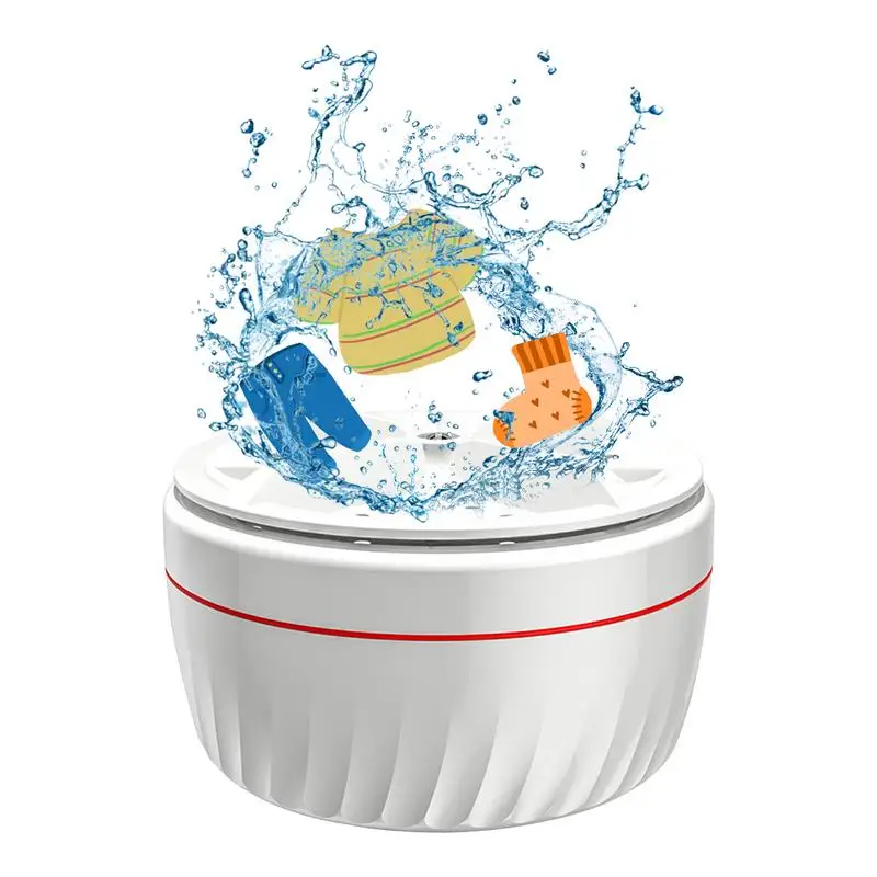 Washing Machine Turbine Mini Washing Machine & Dishwasher with Suction Cups Portable Washing Machine for Travel Home Business
Washing Machine Turbine Mini Washing Machine & Dishwasher with Suction Cups Portable Washing Machine for Travel Home Business