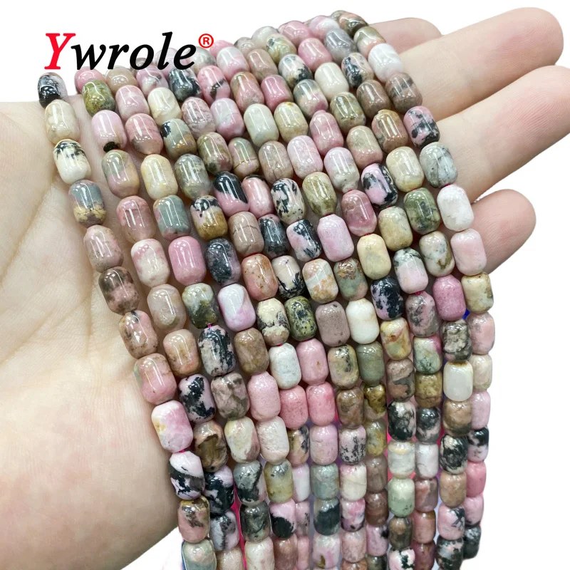 AAA Pink Rhodonite Natural Stone 6x9MM Oval Round Loose Cylinder Spacer Beads for Jewelry Making DIY Charms Bracelet Accessories
AAA Pink Rhodonite Natural Stone 6x9MM Oval Round Loose Cylinder Spacer Beads for Jewelry Making DIY Charms Bracelet Accessories
