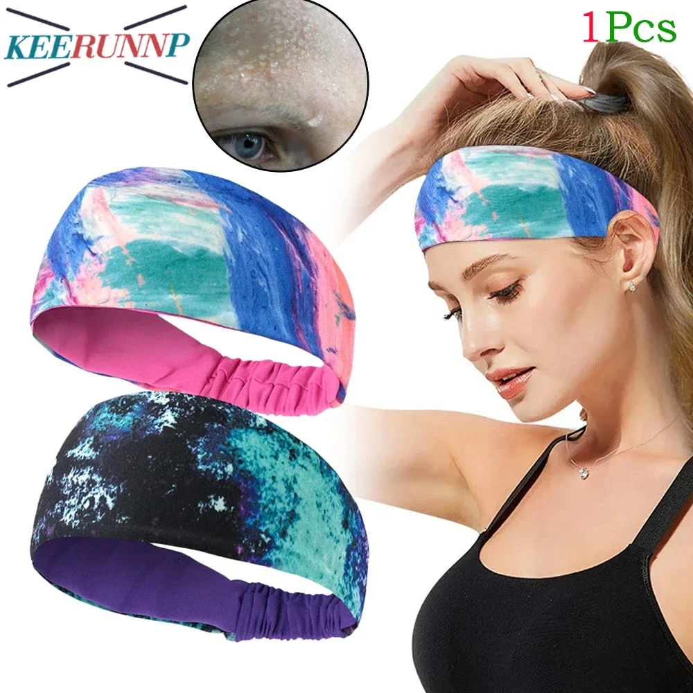 1Pcs Men Women Yoga Sport Athletic Workout Headband for Running Elastic Wicking Non Slip Lightweight Bandana Headbands Headscarf
1Pcs Men Women Yoga Sport Athletic Workout Headband for Running Elastic Wicking Non Slip Lightweight Bandana Headbands Headscarf