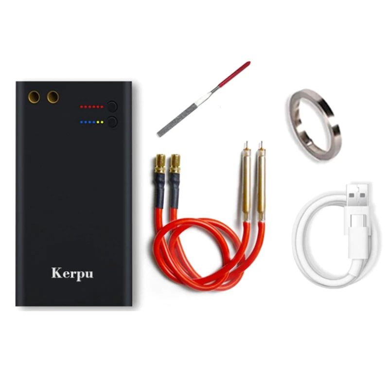 Upgraded 7500Mah Rechargeable Portable Spot Welder Machine 6 Gear Adjustable Mini Small Battery Spot Welder
Upgraded 7500Mah Rechargeable Portable Spot Welder Machine 6 Gear Adjustable Mini Small Battery Spot Welder