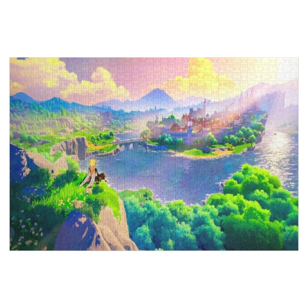 Genshin Impact Fantasy Landscape Jigsaw Puzzle Custom Child Works Of Art Wooden Decor Paintings Personalized Toys Puzzle
Genshin Impact Fantasy Landscape Jigsaw Puzzle Custom Child Works Of Art Wooden Decor Paintings Personalized Toys Puzzle