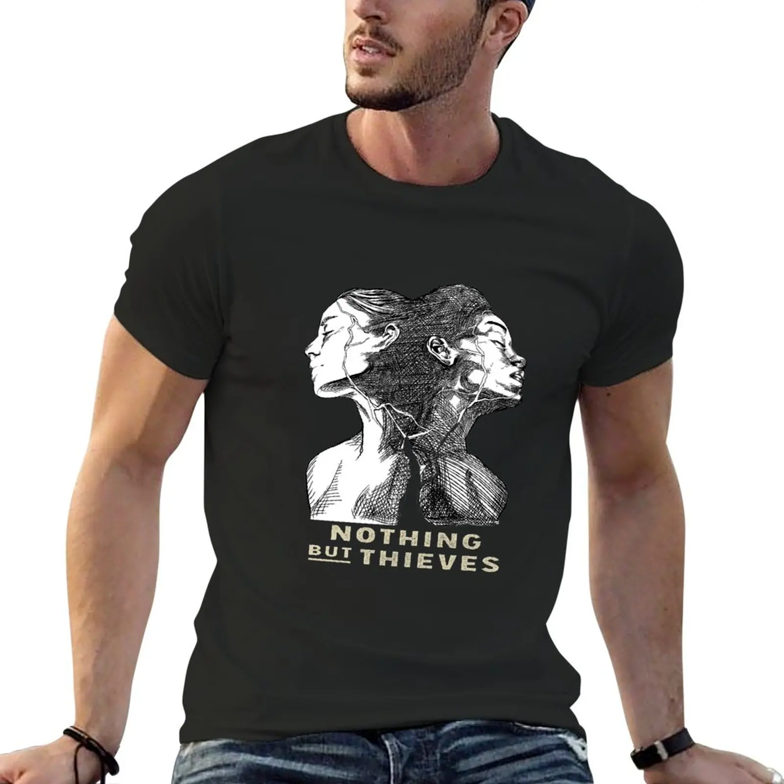 

New nothing but thieves T-Shirt sweat shirt sublime t shirt boys white t shirts slim fit t shirts for men