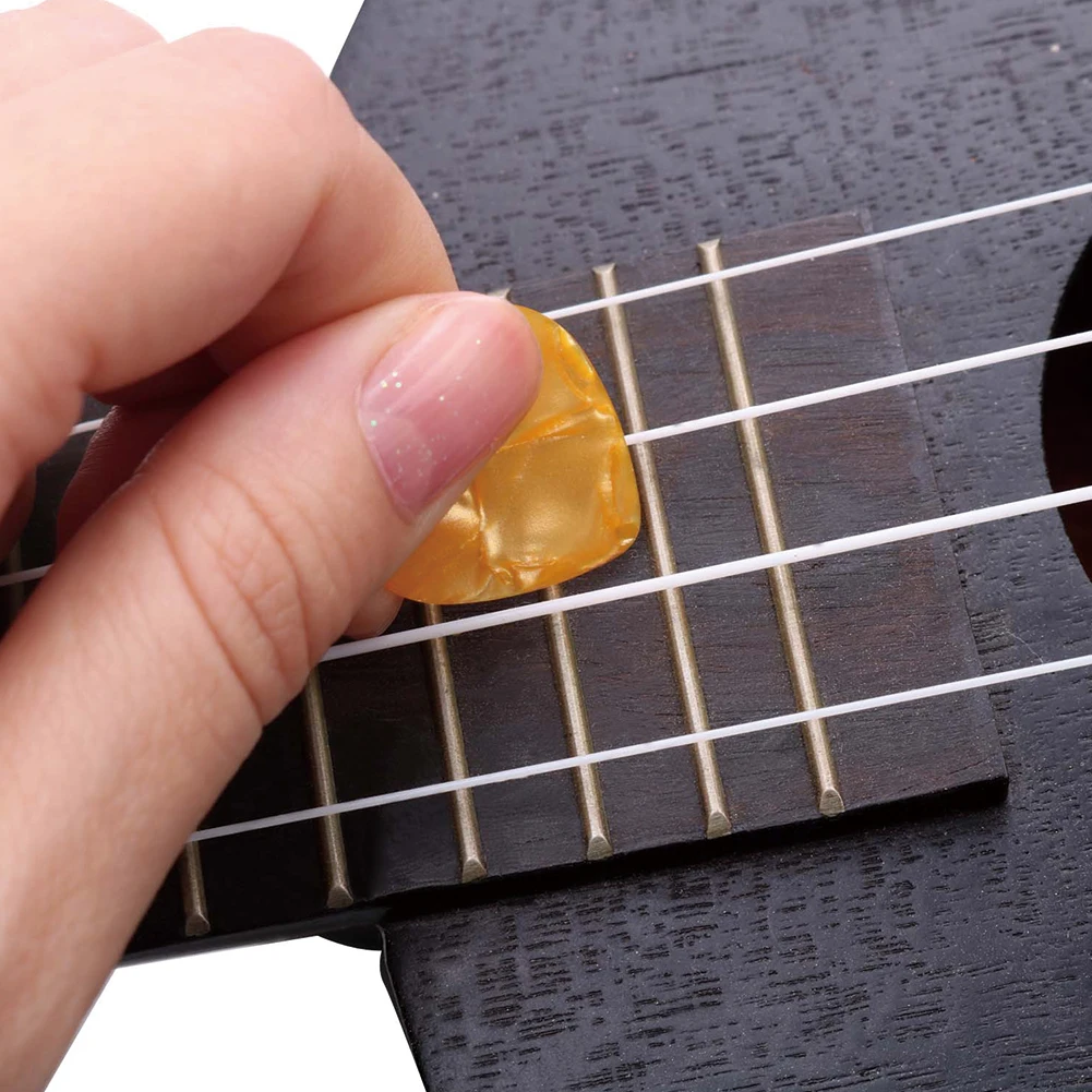 Celluloid Guitar Picks 0.5-1mm 12PCS Celluloid Electric Guitar For Acoustic Guitar Picks Plectrums 100% Brand New
Celluloid Guitar Picks 0.5-1mm 12PCS Celluloid Electric Guitar For Acoustic Guitar Picks Plectrums 100% Brand New