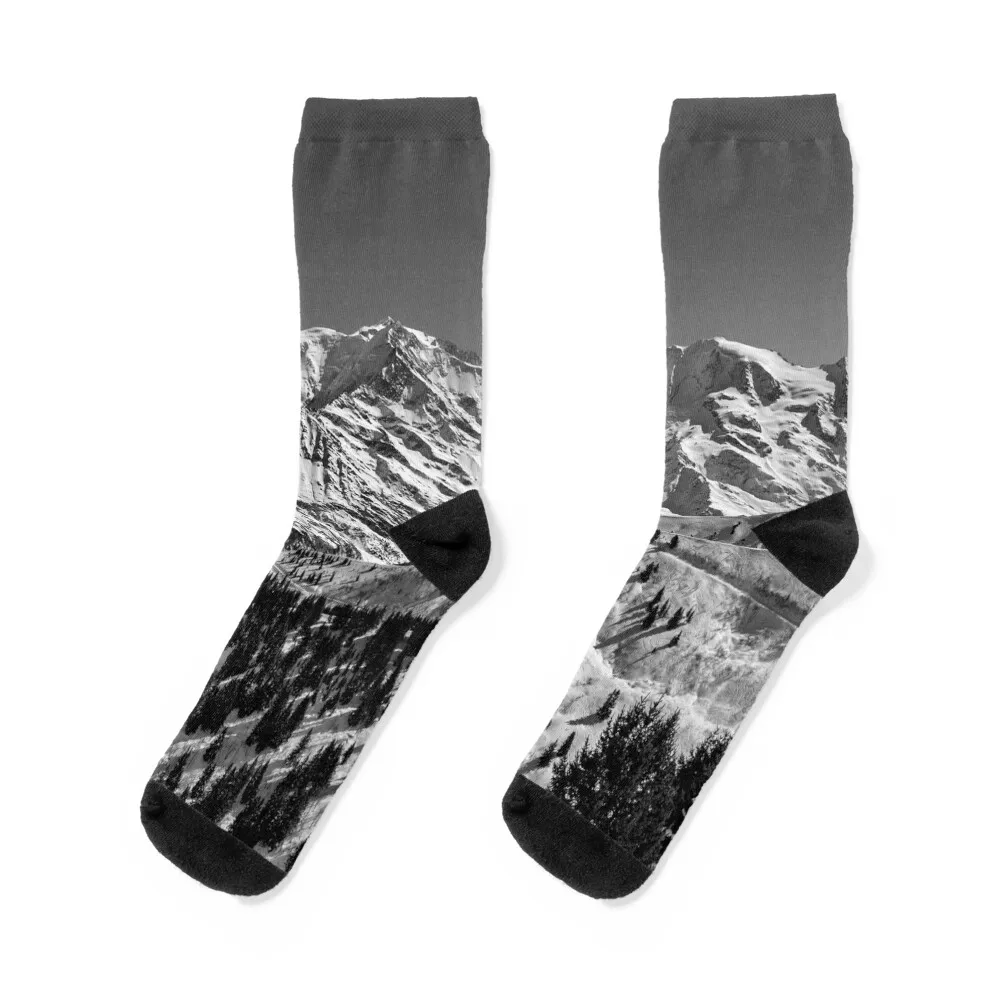 

Mt. Blanc противоскользящие футбольные носки, компрессионные хип-хоп роскошные женские носки для мужчин