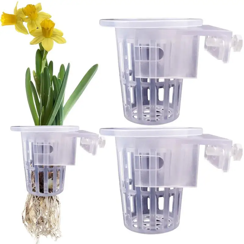 2 Pcs Aquarium Plant Holder Adjustable Fish Tank Planter Cups with Hole Plant Hydroponic Planting Cup Fish Tank Accessories
2 Pcs Aquarium Plant Holder Adjustable Fish Tank Planter Cups with Hole Plant Hydroponic Planting Cup Fish Tank Accessories