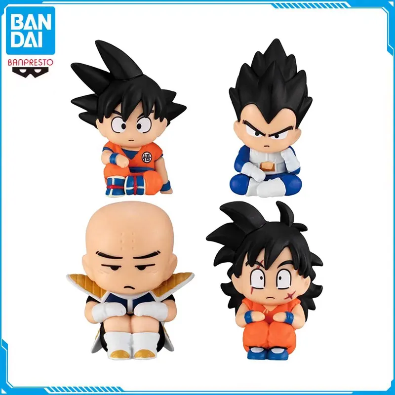 Bandai Original Gashapon Son Goku Vegeta Action Figure Dragon Ball Waiting Series Anime Toys for Kids Gift Collectible Model
Bandai Original Gashapon Son Goku Vegeta Action Figure Dragon Ball Waiting Series Anime Toys for Kids Gift Collectible Model