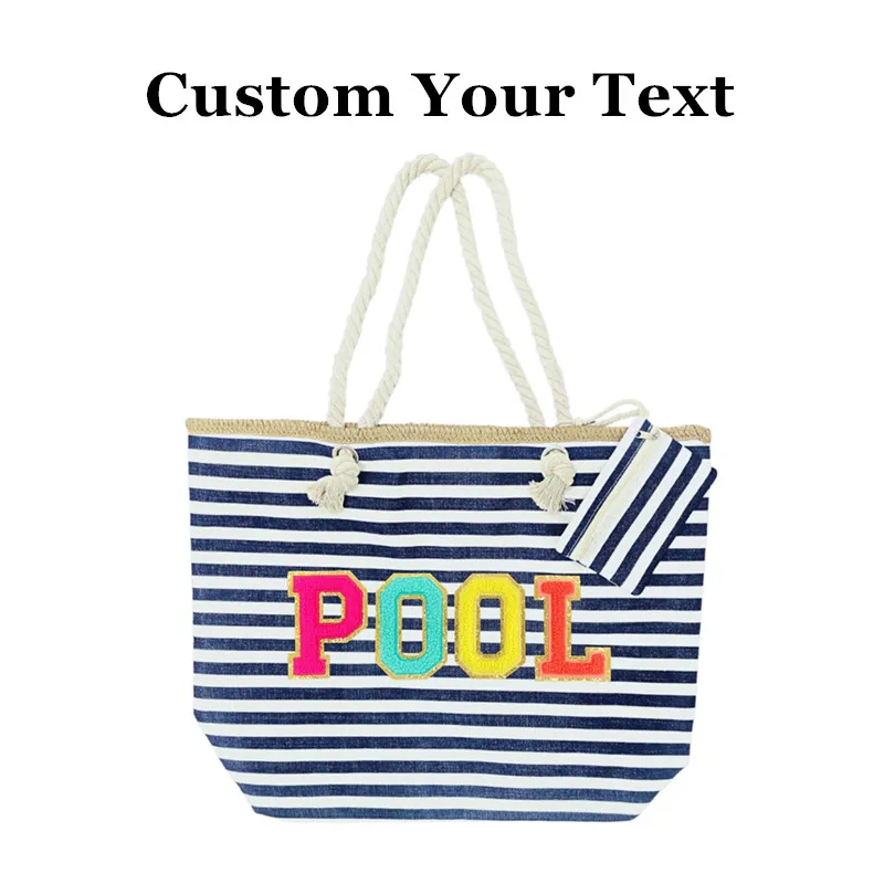 Customize canvas tote bag Mama Chain Handbag Stripe custom striped tote
Customize canvas tote bag Mama Chain Handbag Stripe custom striped tote