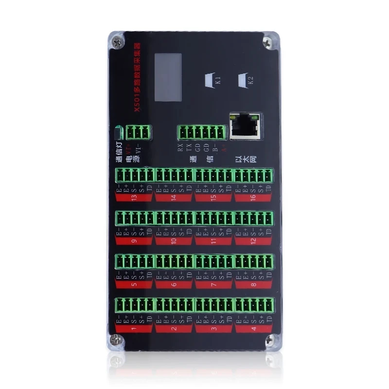 

Multi-Channel Digital Force Gauge Controller RS485/232 for Sensors Load Cells to PLC & Computer Precision Testing"