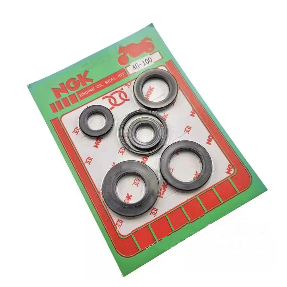 Motorcycle Full Complete Engine Oil Seal Rubber Gear Shaft Seal For Suzuki SJ50 AG100 100cc V100 AG 100
Motorcycle Full Complete Engine Oil Seal Rubber Gear Shaft Seal For Suzuki SJ50 AG100 100cc V100 AG 100