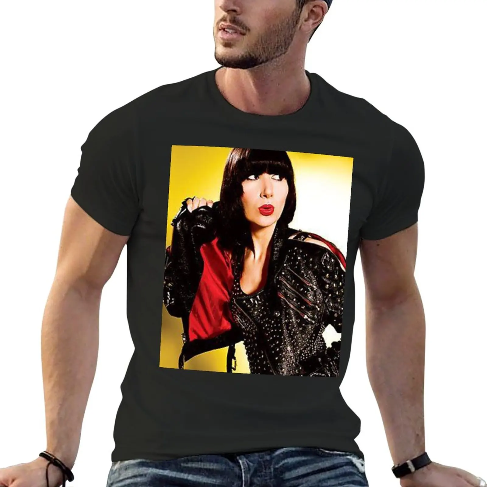 

New Karen O - Album T-Shirt graphics t shirt Blouse cute clothes sweat shirt black t-shirts for men