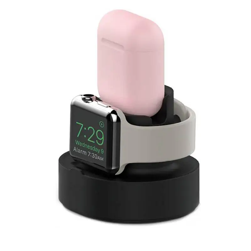 Silicone Wireless Charger 3-in-1 Wireless Charging Stand Phone Earbuds 3 in 1 Wireless Charging Station Charger for Smart device
Silicone Wireless Charger 3-in-1 Wireless Charging Stand Phone Earbuds 3 in 1 Wireless Charging Station Charger for Smart device