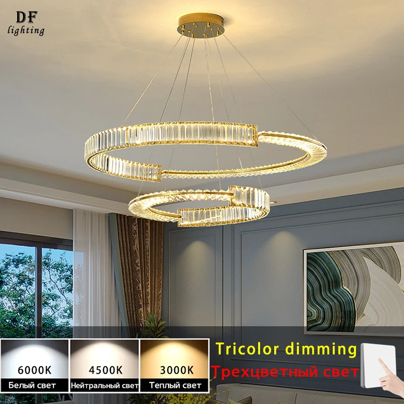 Modern LED Crystal Chandeliers Chandelier Crystal Round Pendant Light for Living Room Ceiling Chandelier Dining Room Light
Modern LED Crystal Chandeliers Chandelier Crystal Round Pendant Light for Living Room Ceiling Chandelier Dining Room Light