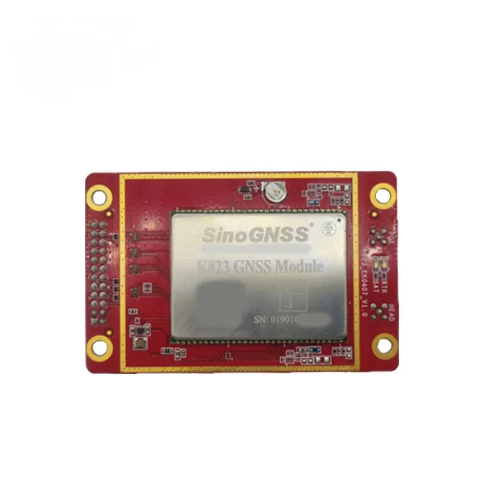 Высокопроизводительный и Высокоточный модуль GNSS для измерения спутникового позиционирования и ориентации карты K823 GPS RTK
Высокопроизводительный и Высокоточный модуль GNSS для измерения спутникового позиционирования и ориентации карты K823 GPS RTK