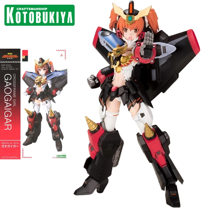 Genuine Original Kotobukiya Cross Frame Girl Brave King Action Anime Figure PVC Collectible Model Dolls Statuette Ornament Gift
Genuine Original Kotobukiya Cross Frame Girl Brave King Action Anime Figure PVC Collectible Model Dolls Statuette Ornament Gift