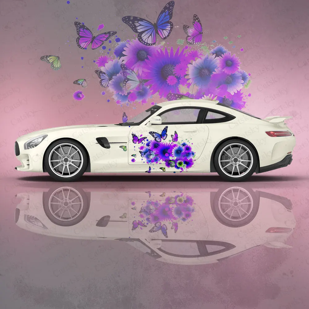 Flowers and Butterflies Car Body Sticker Itasha Vinyl Car Side Decal Sticker Body Sticker Car Decor Sticker Car Protective Film
Flowers and Butterflies Car Body Sticker Itasha Vinyl Car Side Decal Sticker Body Sticker Car Decor Sticker Car Protective Film