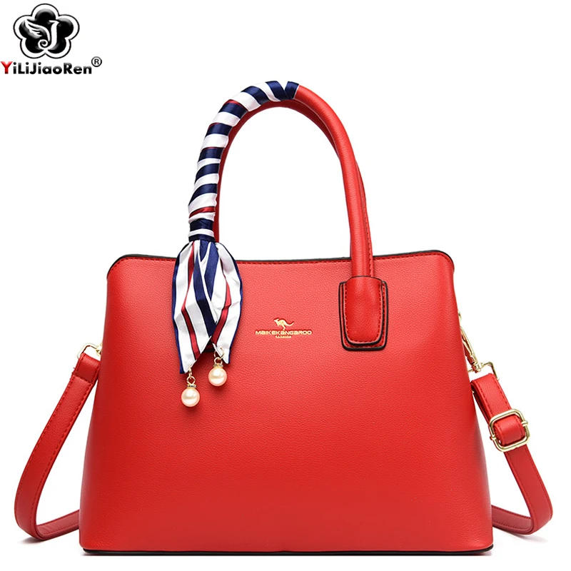 Luxury Scarves Handbags Women Fashion Hand Bag Leather Shoulder Bags Designer Large Capacity Tote Ladies Crossbody Messenger Bag
Luxury Scarves Handbags Women Fashion Hand Bag Leather Shoulder Bags Designer Large Capacity Tote Ladies Crossbody Messenger Bag