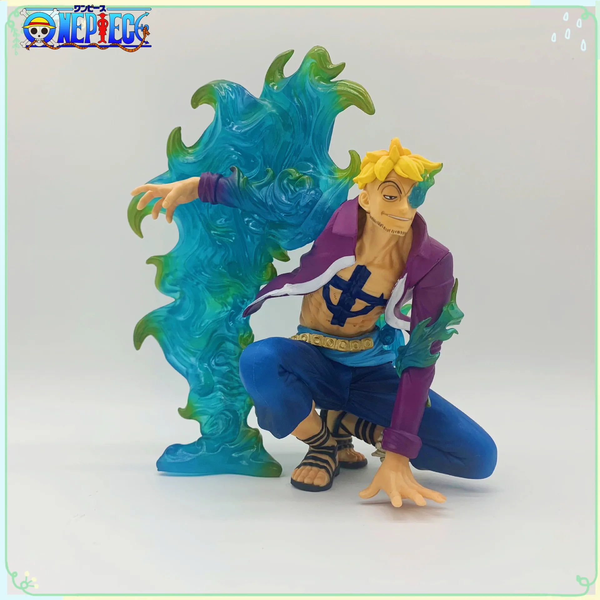 19 см аниме One Piece Phoenix Marko резонансная серия квадратная Статуя Коллекционная Фигурка декоративная модель орнамент коллекционный подарок
19 см аниме One Piece Phoenix Marko резонансная серия квадратная Статуя Коллекционная Фигурка декоративная модель орнамент коллекционный подарок