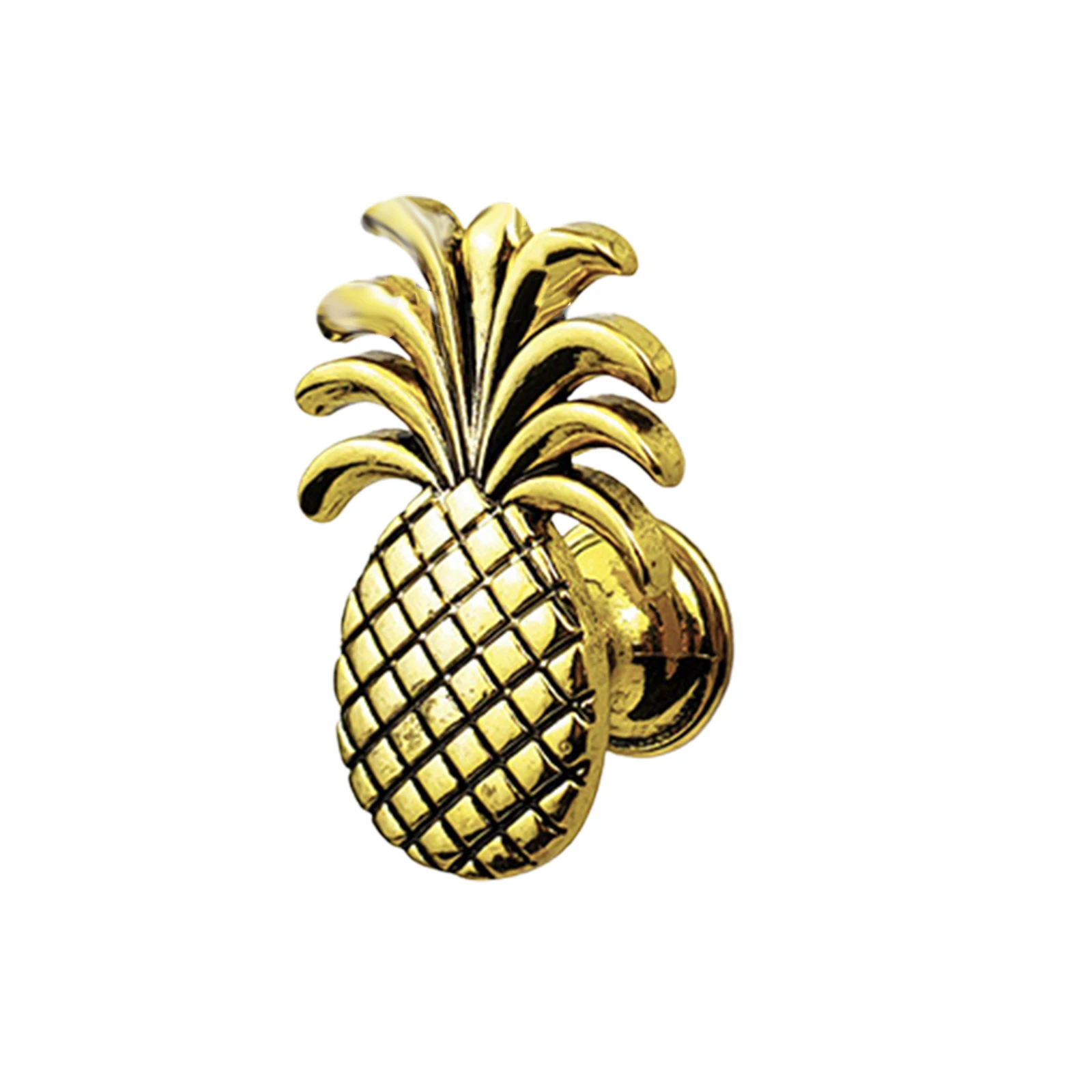 

Cabinet Pulls Handle Pineapple Shape Drawer Handle Furniture Hardware Zinc Alloy Kitchen Cupboard Knobs Wardrobe Drawer Pulls