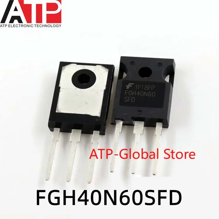 

10PCS/LOT 100% New Imported Original FGH40N60SFD FGH40N60 TO-247 Triode Electric Welding Machine IGBT Tube 40A 600V