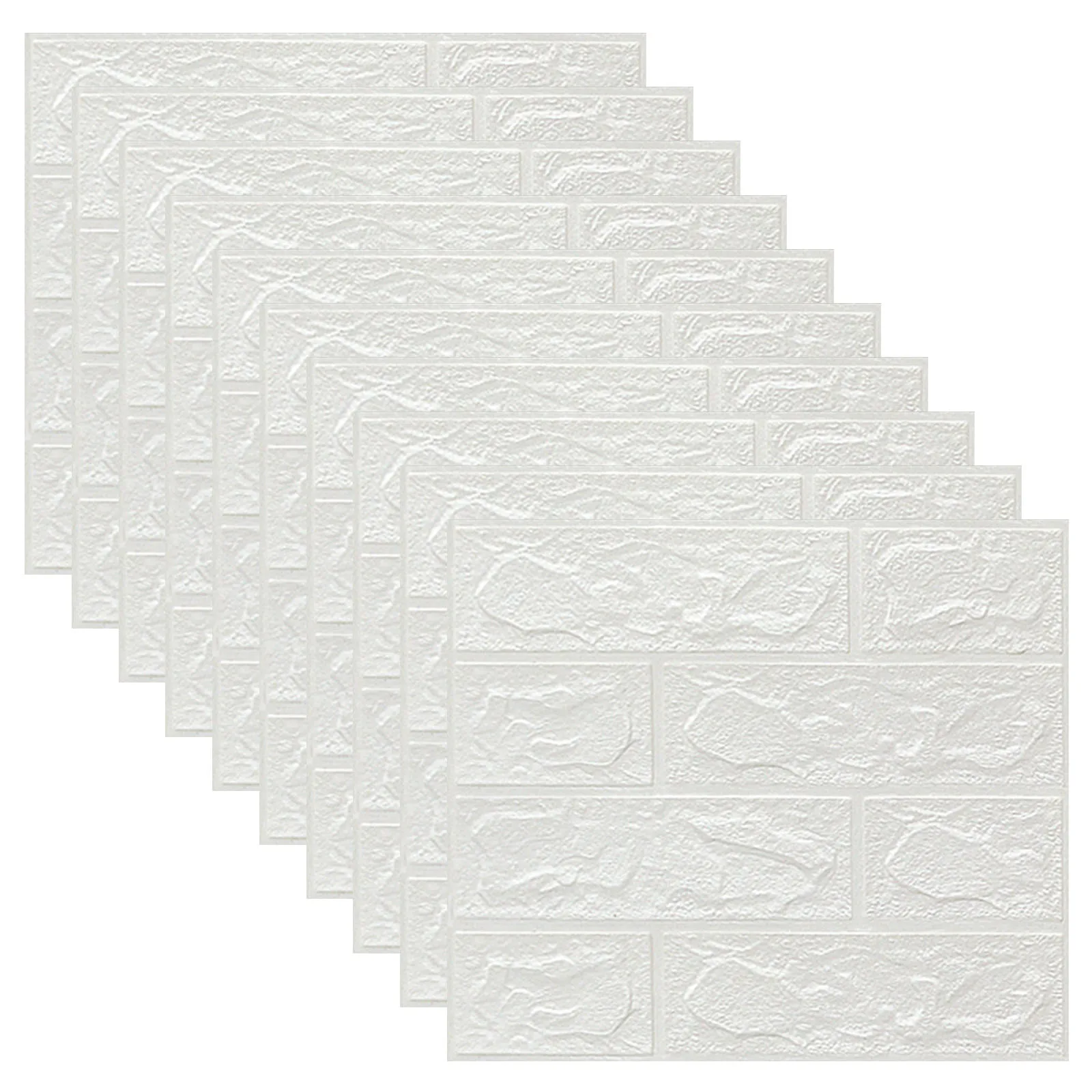 Brand New Wall Stick Peel Removable Tile Waterproof 10pcs 35*38cm Bedroom Brick Decoration Living Room PE Foam
Brand New Wall Stick Peel Removable Tile Waterproof 10pcs 35*38cm Bedroom Brick Decoration Living Room PE Foam