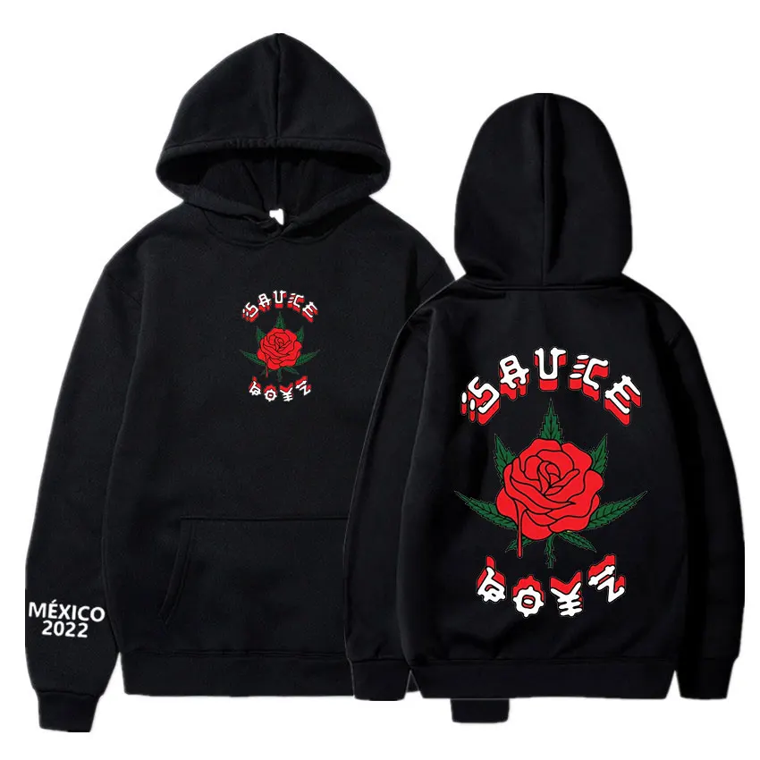 American Rapper Eladio Carrion Hoodies Sauce Boyz Music Album Print Men's Women Sweatshirts Oversize Harajuku Streetwear Clothes
American Rapper Eladio Carrion Hoodies Sauce Boyz Music Album Print Men's Women Sweatshirts Oversize Harajuku Streetwear Clothes
