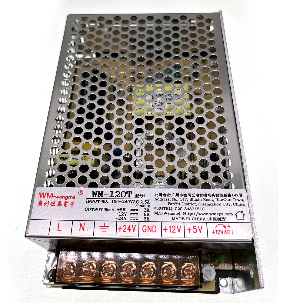 Wm120t Mini Claw Gantry Prize Crane Vending Machine Diy Game Arcade Switches 100~240vac Power Supply Dc5v 12v 24v Pinball Parts
Wm120t Mini Claw Gantry Prize Crane Vending Machine Diy Game Arcade Switches 100~240vac Power Supply Dc5v 12v 24v Pinball Parts
