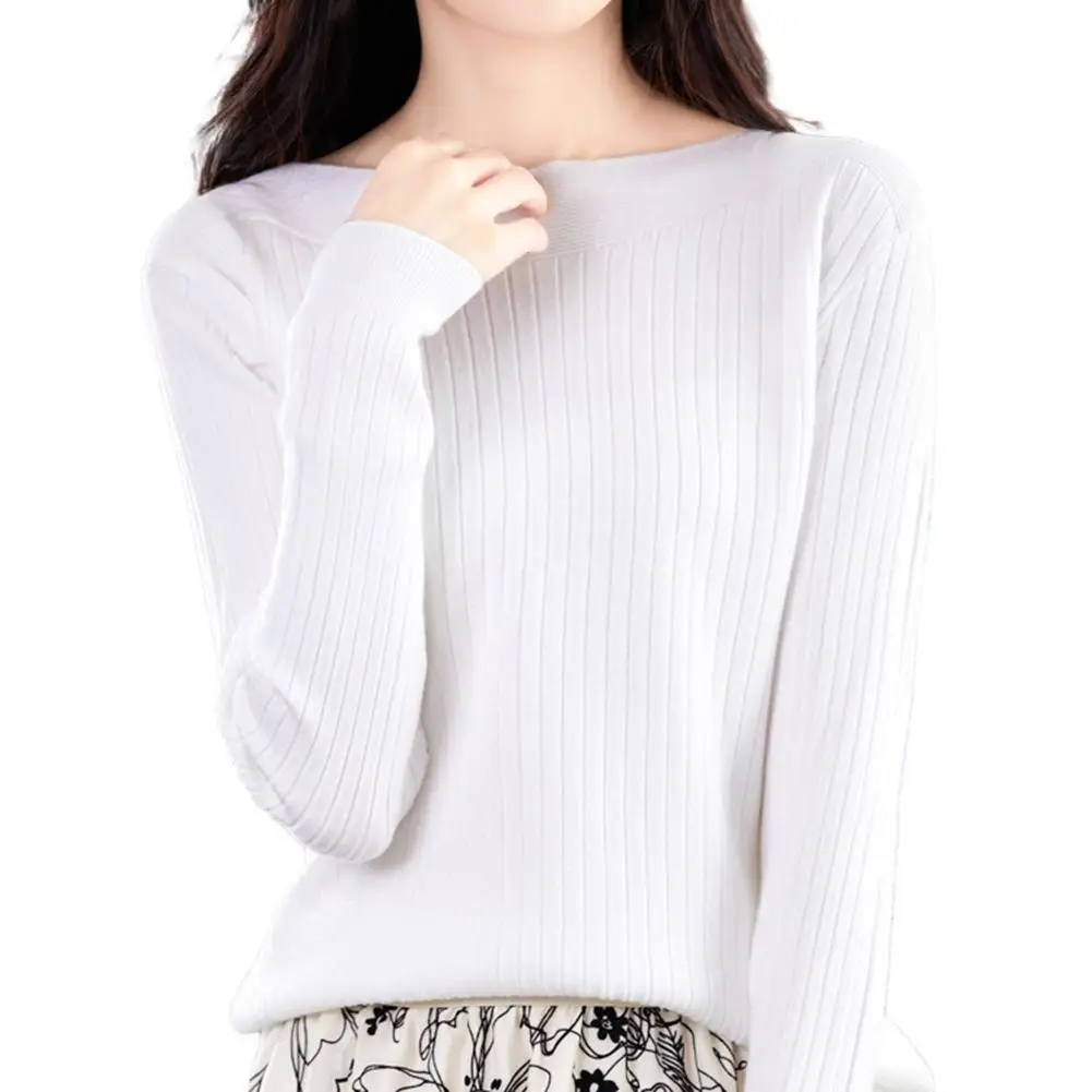 Women's Wool Pullover Sweater Solid Color Cashmere Knit Jumper Long Sleeve O Neck Sweaters for Daily Wear M 2XL
Women's Wool Pullover Sweater Solid Color Cashmere Knit Jumper Long Sleeve O Neck Sweaters for Daily Wear M 2XL