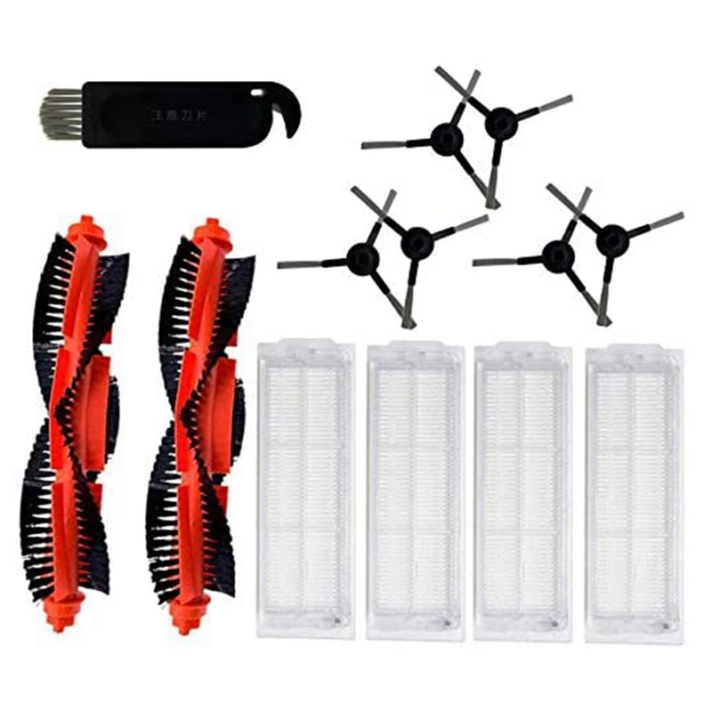 Применимо для Xiaomi Mijia STYJ02YM Conga 3490, применимо к чистящим аксессуарам для фильтров Viomi V2 V-RVCLM21B
Применимо для Xiaomi Mijia STYJ02YM Conga 3490, применимо к чистящим аксессуарам для фильтров Viomi V2 V-RVCLM21B