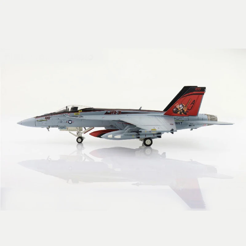 

Die cast US F/A-18E Super Hornet Fighter for Militarized Combat with a 1:72 Ratio Alloy and Plastic Simulated Men's Gift