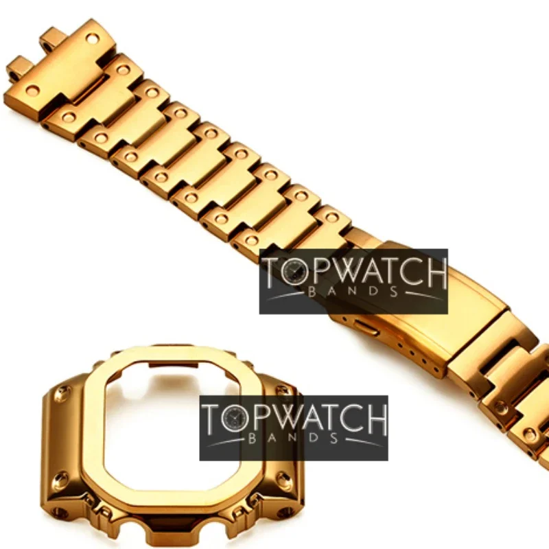 GMWB5000 Straps GMWB5000 Bezel Watch Band Strap Metal Stainless Steel Watchband Case Frame Bracelet Repair Tools GMW-B5000
GMWB5000 Straps GMWB5000 Bezel Watch Band Strap Metal Stainless Steel Watchband Case Frame Bracelet Repair Tools GMW-B5000